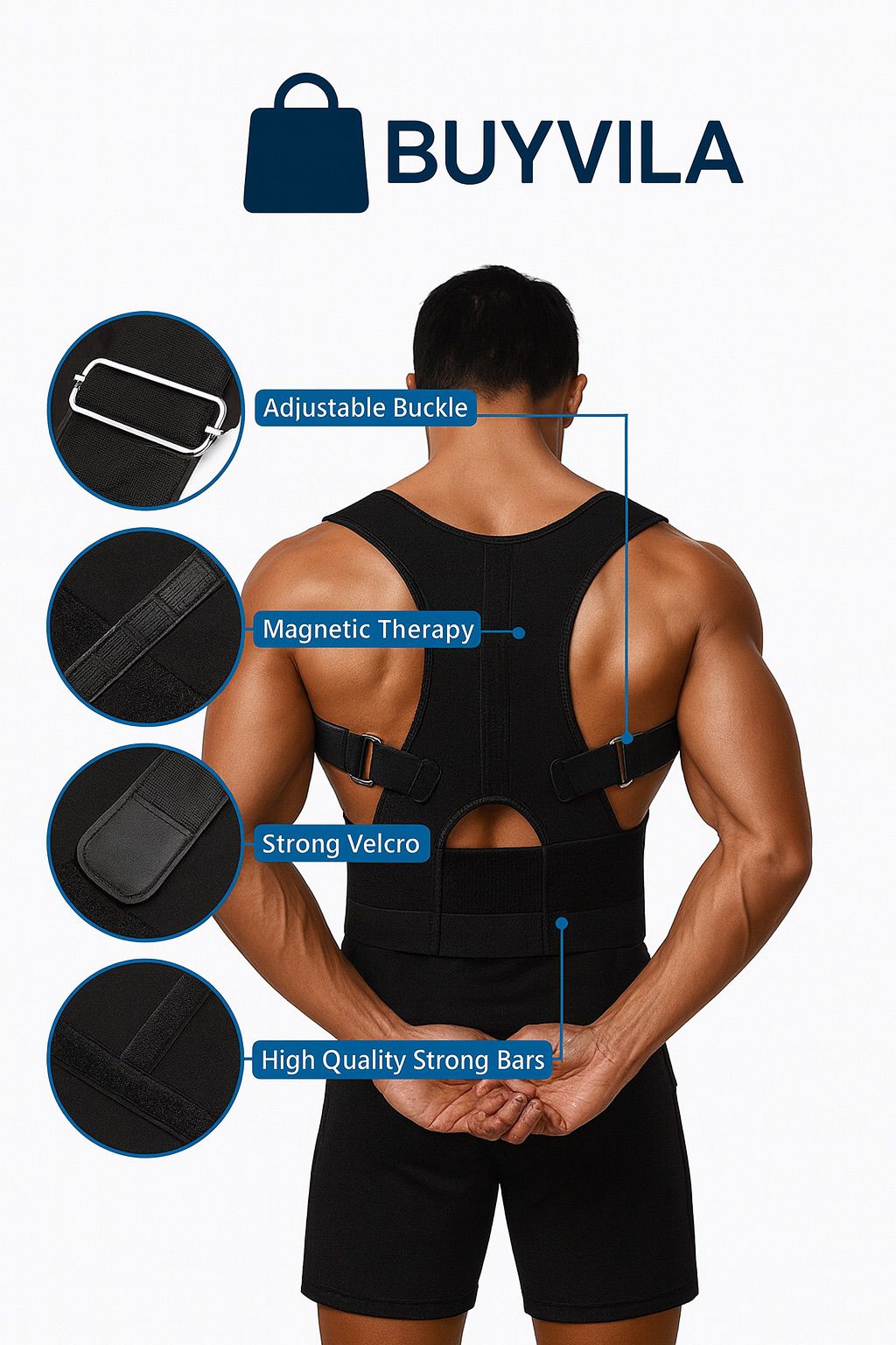 Posture Corrector Belt Unisex