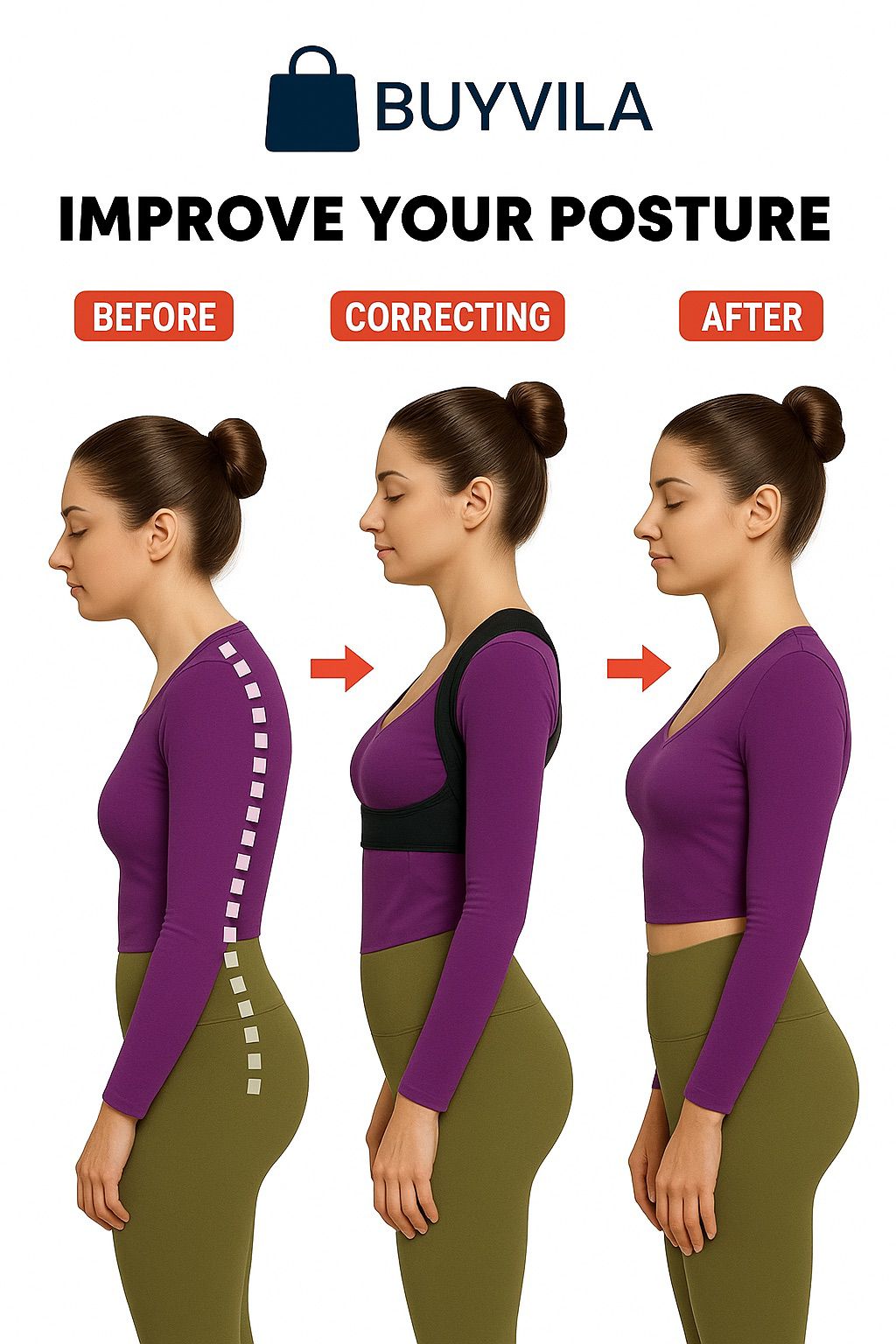 Posture Corrector Belt Unisex