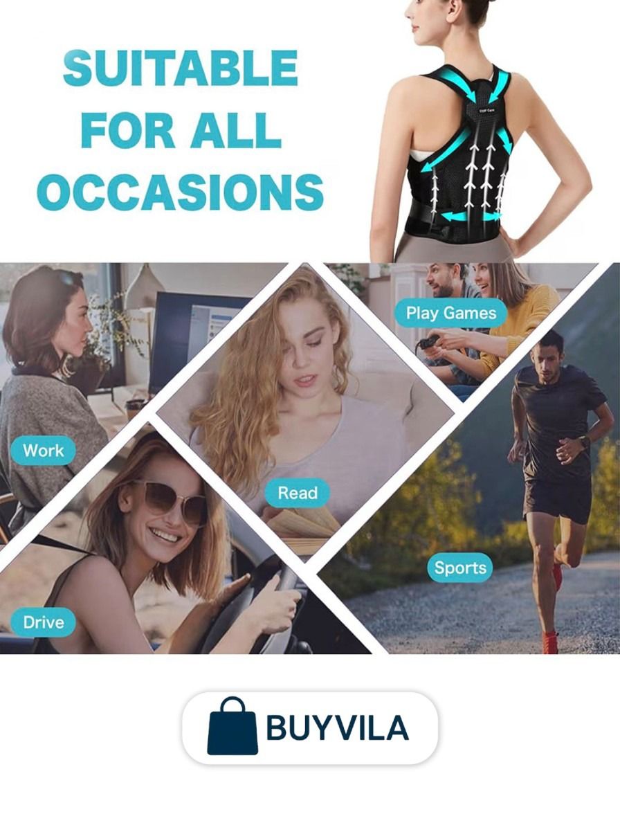 Posture Corrector Belt Unisex