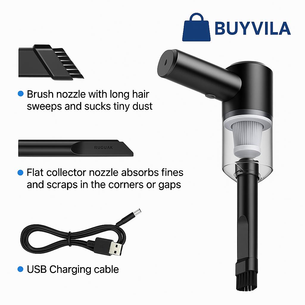 Portable Air Duster Wireless Vacuum Cleaner