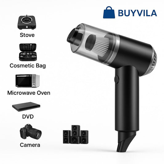 Portable Air Duster Wireless Vacuum Cleaner