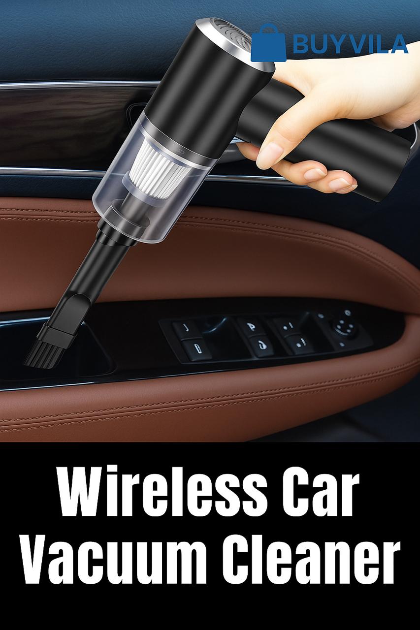 Portable Air Duster Wireless Vacuum Cleaner