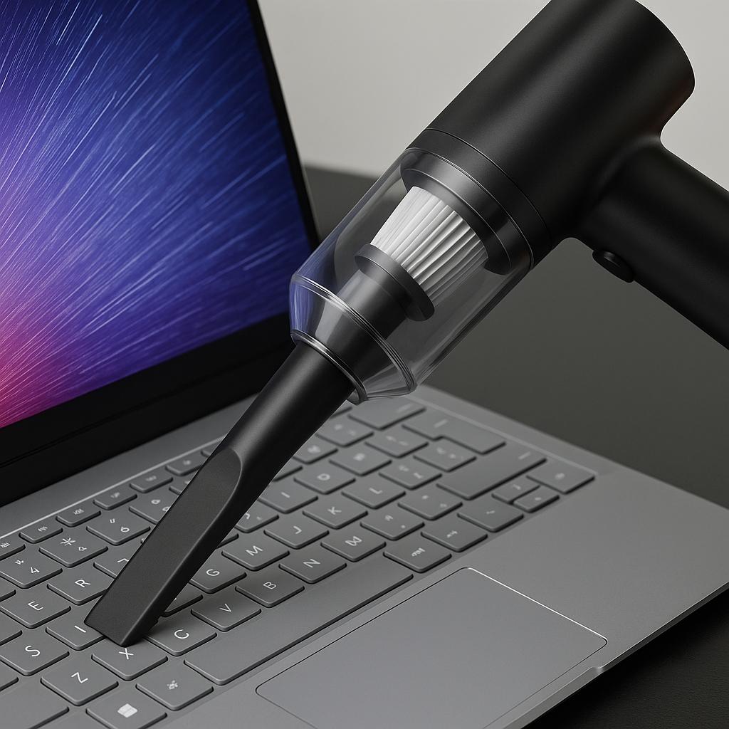 Portable Air Duster Wireless Vacuum Cleaner