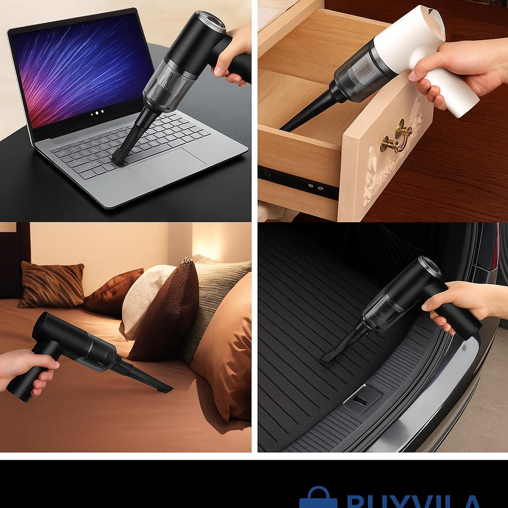 Portable Air Duster Wireless Vacuum Cleaner