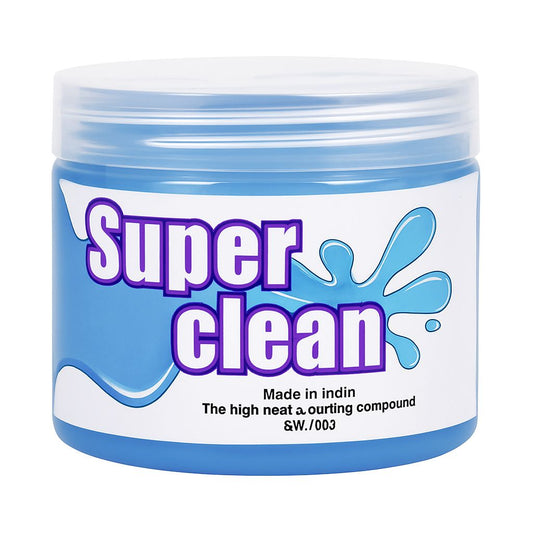 Super Clean Gel – Dust & Dirt Remover for Car, Keyboard & Home Use